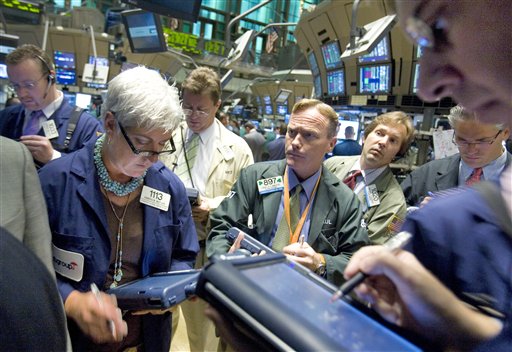 Stocks Rebound on GM News