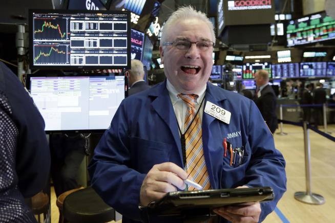 Stocks Rise for 6th Straight Day