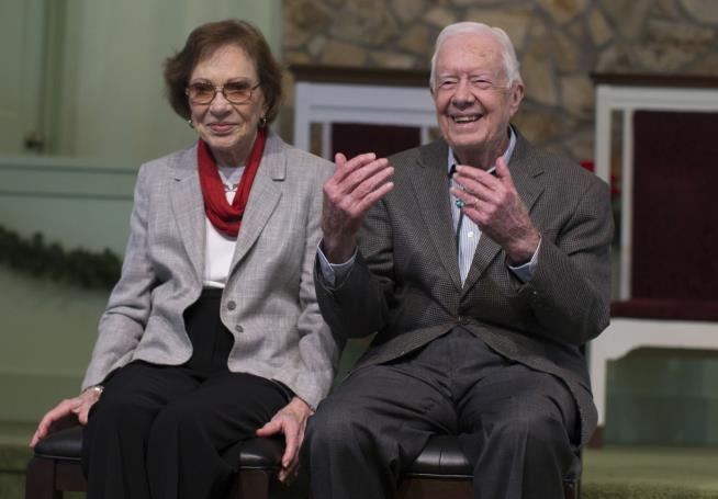 Jimmy Carter 'Deathly Afraid' During Wife's Surgery