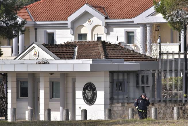 US Embassy in Montenegro Was Closed. Then, a Boom