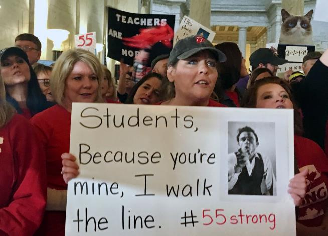 West Virginia Teacher's Strike Closes All Public Schools