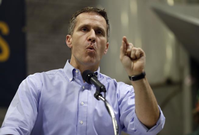 Missouri Gov. Indicted Over Alleged Compromising Photo