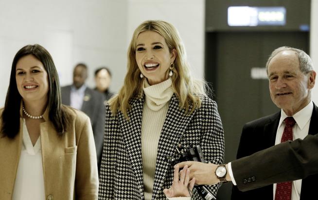 As Ivanka Arrives in S. Korea, One Big Question Lingers
