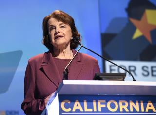 California Democratic Party Not Endorsing Dianne Feinstein