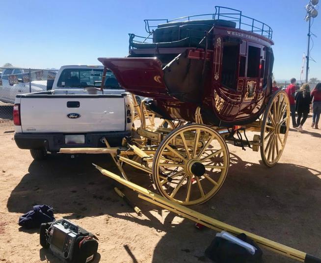 Rodeo Chairman Critically Injured in Stagecoach Crash