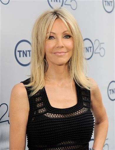 'Combative' Heather Locklear Arrested for Domestic Violence
