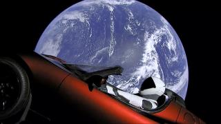 Tesla Roadster Could Be a 'Biothreat' to Mars