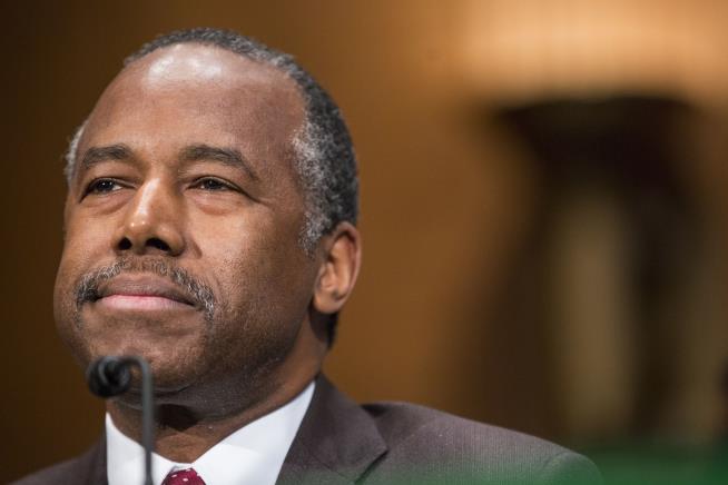 Ben Carson 'Trying to Cancel' $31K Table