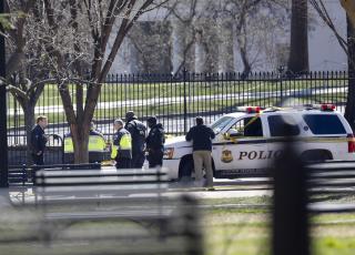 Secret Service Says Man Shot Himself Outside White House