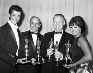 Rita Moreno Wears Dress She Wore to Oscars in 1962