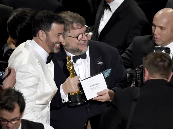 Oscar Ratings Plunge to Record Low