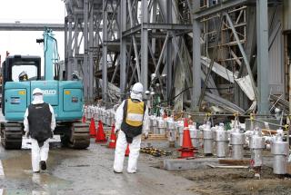 Fukushima's Ice Wall Keeps Water Clean ... but Not Clean Enough