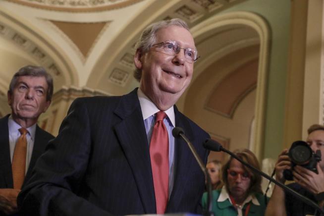 New Poll Is Happy News for Senate Republicans