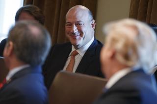 Trump Says 'Globalist' Cohn Could Return to White House