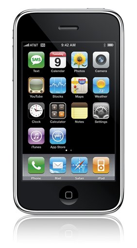 Without AT&T Contract, iPhone 3G Runs $600