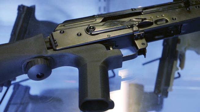 Justice Department Proposes Banning Bump Stocks
