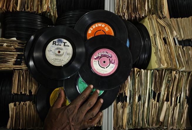 Meet Kenyan 'Guru' Who Keeps Vinyl Spinning