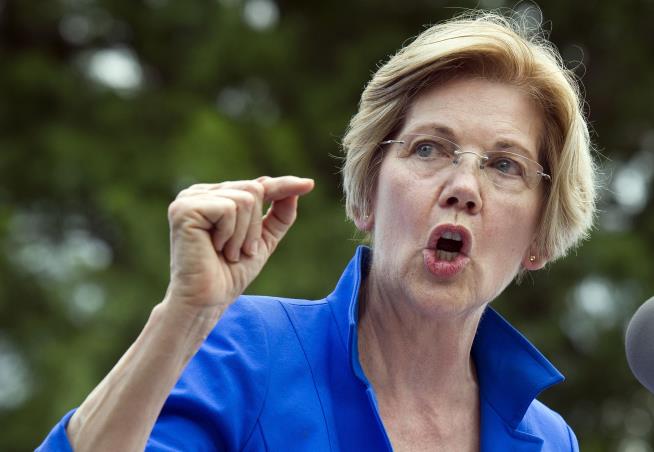 Warren 'Not Running for President,' But Hedges on One Thing