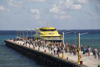 Homemade Explosive Caused Ferry Blast, Mexico Says