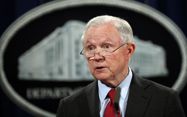Sessions Wants to Get Tough on Background-Check Liars