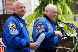 Outer Space Made Identical Twin Astronauts Not So Identical