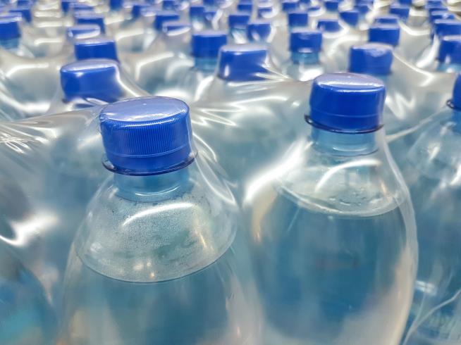 Microplastics Found in More Than 90% of Bottled Water