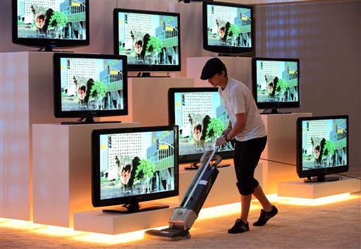 Flat-Screen TVs Pose Major Climate Risk