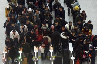 Chinese Citizens With Bad 'Social Credit' Face Travel Bans
