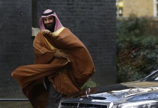 Young Saudi Prince Begins US 'Charm Offensive'