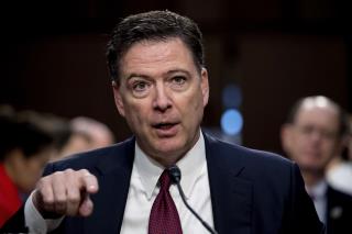 A Month From Release, Comey Book Hits No. 1