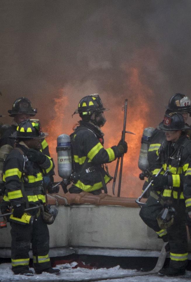 Firefighter Dies in Blaze on NYC Film Set