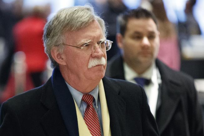 One Word Keeps Popping Up in Stories About John Bolton