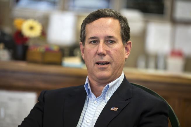 Santorum Slammed for Remarks on Gun Protests