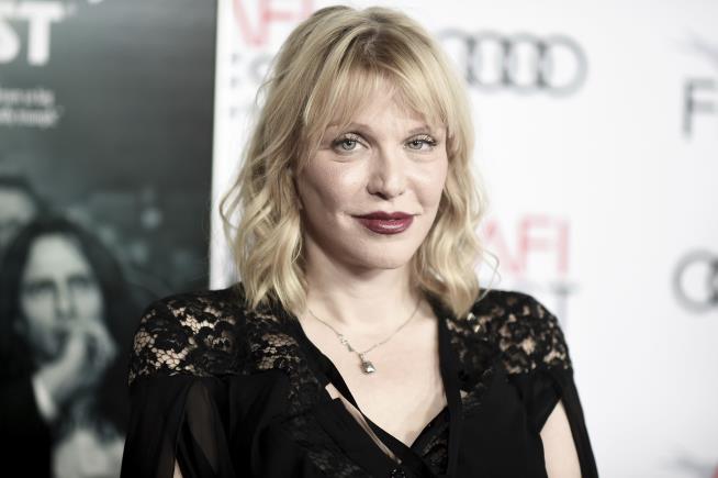 Courtney Love Reportedly Owes $560K in Taxes