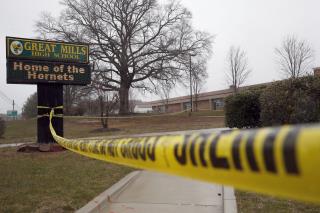 Sheriff: Maryland School Shooter Killed Himself