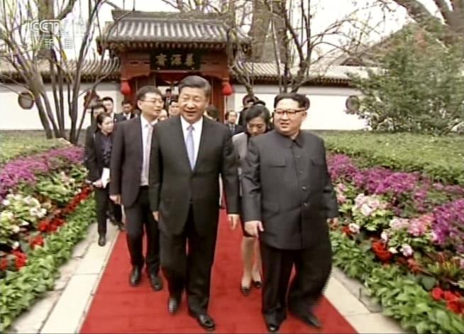 Secret Kim Jong Un China Visit Confirmed