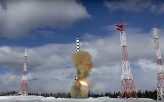 Report: Russia Upgrades 'Satan,' Test-Launches New ICBM