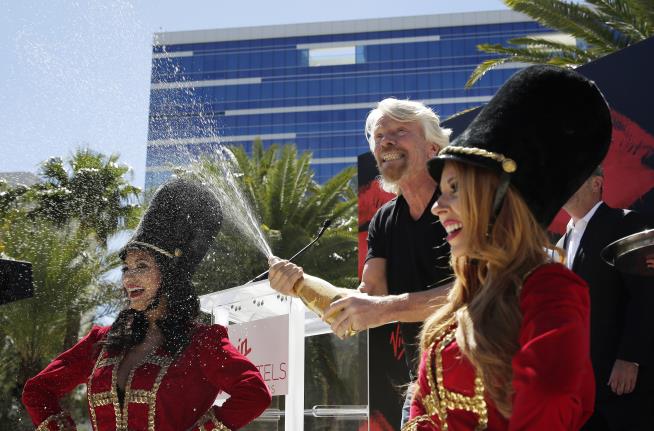 Richard Branson Buys Hard Rock Casino-Hotel in Las Vegas