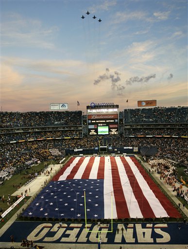 Say, That Star-Spangled Banner Is Huge!