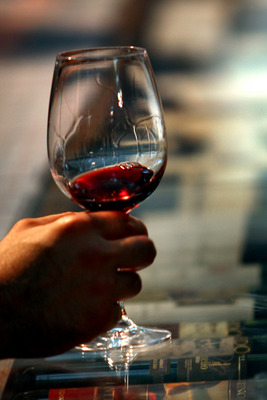 Life Better, Not Longer, With Red Wine