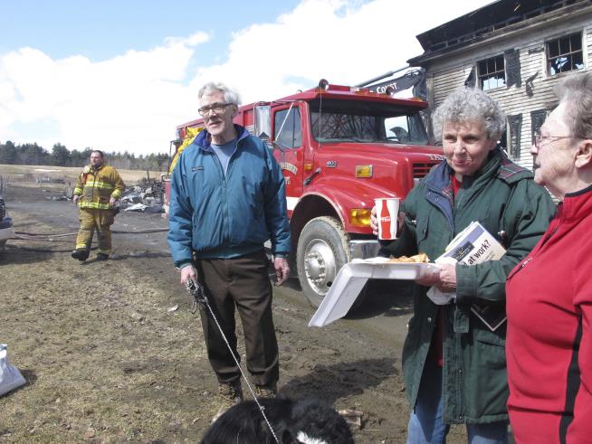 Beloved Vermont Farm Burns, Leaving Every Animal Dead