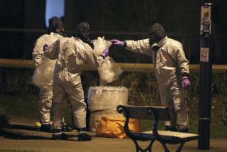 Scientists Can't Confirm Novichok Came From Russia