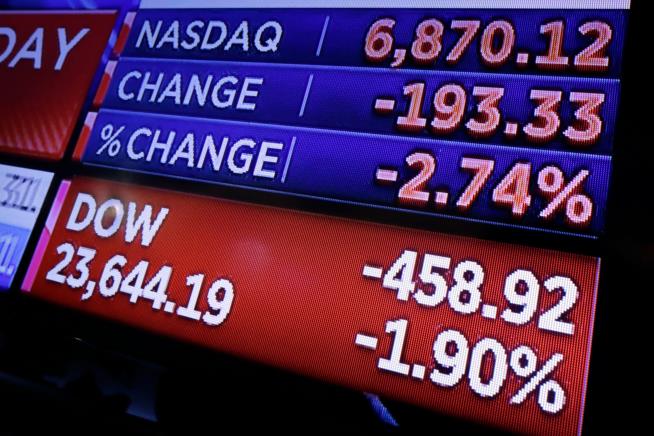 Trump Says It's No Trade War, but Dow Down 500 at Open