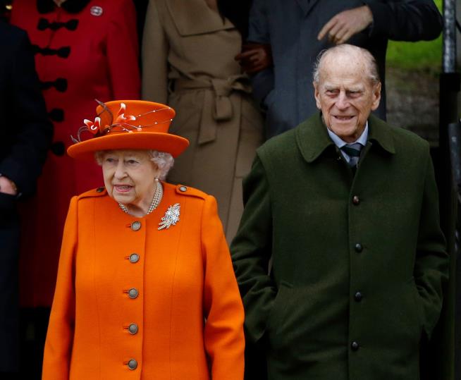 Prince Philip Is OK After Hip Surgery