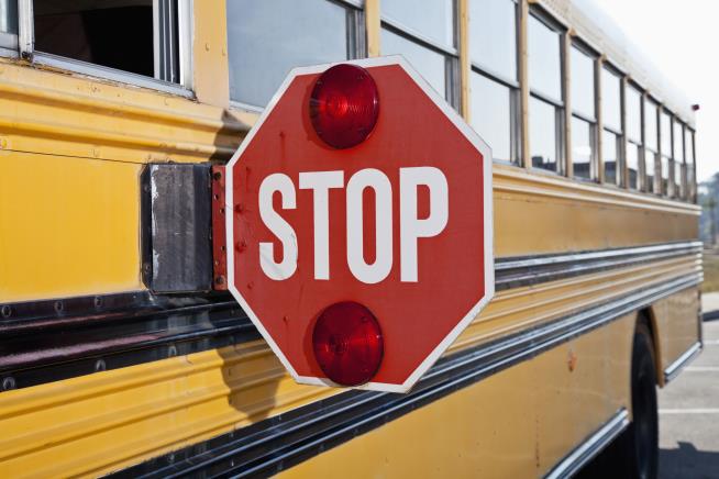 Cops Pull Over School Chief for Passing School Bus