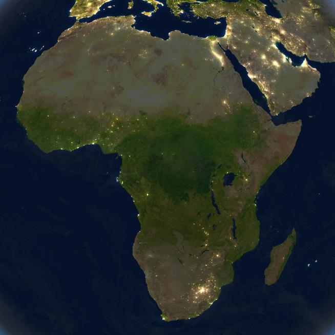 Giant Crack Suggests Africa Is Splitting in Two