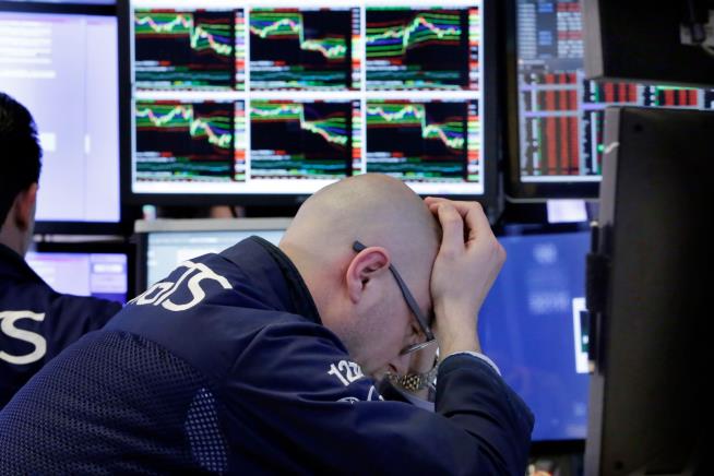 Stocks Getting Hammered on US-China Threats
