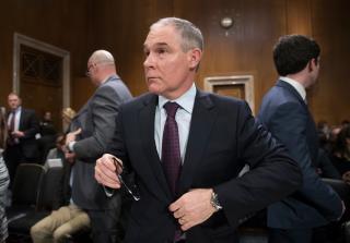 Pruitt Has Tremendous Security but AP Finds No Proof of Threats