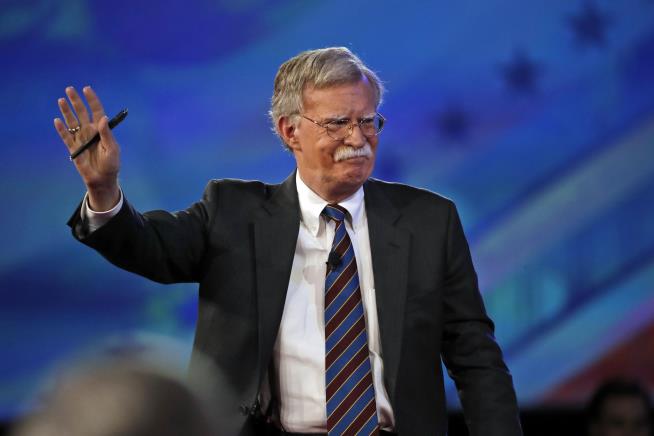 On Bolton's First Day, a Huge Foreign Policy Decision Awaits
