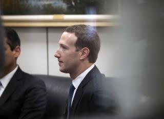 Zuckerberg to Congress: 'My Mistake, and I'm Sorry'